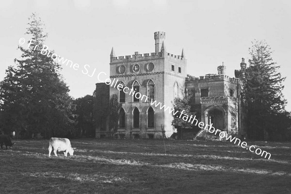 RUINS OF MOUNT TALBOT HOUSE